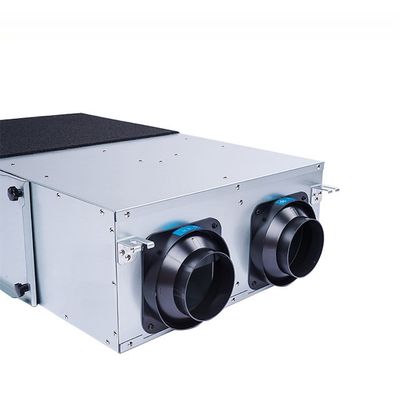 HVAC Indoor Climate Control Return Air Ventilation System with HRV/ERV Air Conditioner