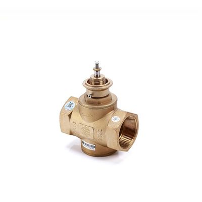 Normal Temperature 24v Linear Actuator Electric Motorized Valve for Chilled Water Control