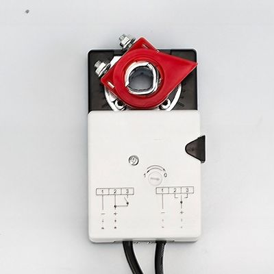 24V 4Nm Electric Damper Actuator for HVAC and Machine Systems Wide Temperature Range