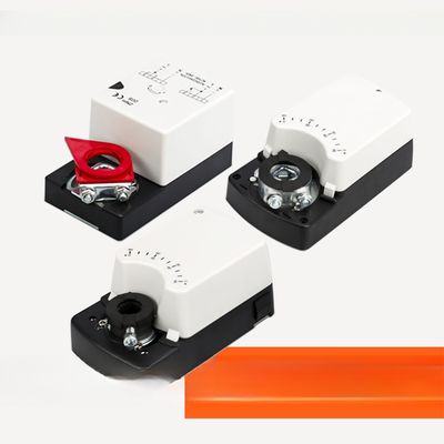 24V 4Nm Electric Damper Actuator for HVAC and Machine Systems Wide Temperature Range
