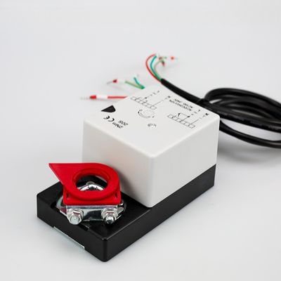 24V 4Nm Electric Damper Actuator for HVAC and Machine Systems Wide Temperature Range