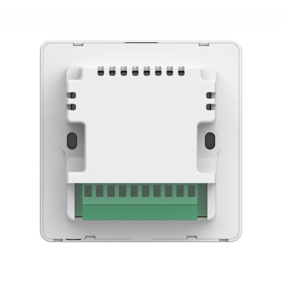 DC Brushless Fan Coil Unit Color Screen Programmable Thermostat with Touch Operation