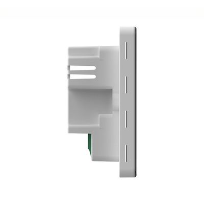 DC Brushless Fan Coil Unit Color Screen Programmable Thermostat with Touch Operation