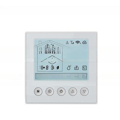 Acrylic CO2 TVOC Indoor Digital Fresh Air Controller with RS485 MODBUS