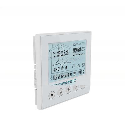 Acrylic CO2 TVOC Indoor Digital Fresh Air Controller with RS485 MODBUS