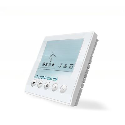 Acrylic CO2 TVOC Indoor Digital Fresh Air Controller with RS485 MODBUS