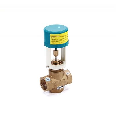 Water Treatment System Brass Electric Proportional Actuator for Corrosion Resistance