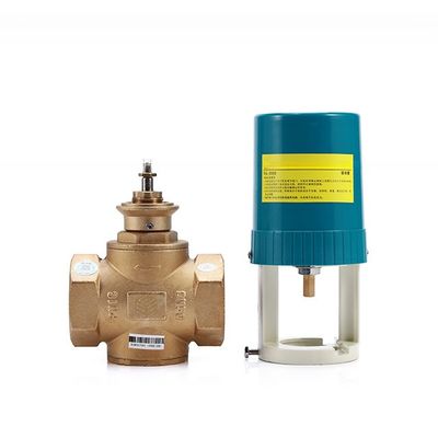 Water Modulating Control and Brass Controls for HVAC Motorised Valves Electric Valve