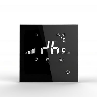 Smart Mirror LCD Touch Screen Thermostat for Underfloor Heating Tuya
