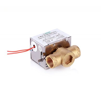 2 Way ON/OFF Electric Water/Diverter Motorized Zone Valve for Chiller and CDU HVAC