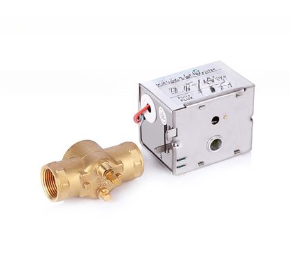 2 Way ON/OFF Electric Water/Diverter Motorized Zone Valve for Chiller and CDU HVAC