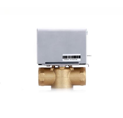2 Way ON/OFF Electric Water/Diverter Motorized Zone Valve for Chiller and CDU HVAC