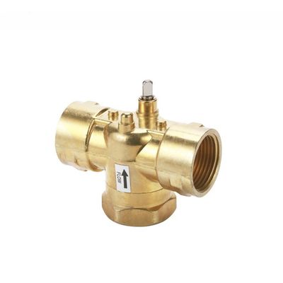 DN20 220v Digital Water Fan Coil Brass Electric Motorized Zone Valve with Brass Material