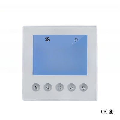 Internet Room Modbus FCU Thermostat Panel for Temperature Control Range of 5C-35C