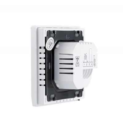 Internet Room Modbus FCU Thermostat Panel for Temperature Control Range of 5C-35C