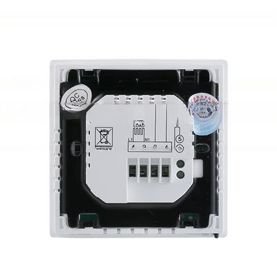 Internet Room Modbus FCU Thermostat Panel for Temperature Control Range of 5C-35C