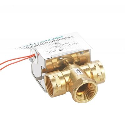 2/3 Way Spring Return Motorized Zone Valve for Water Control and Electric Actuated Gate