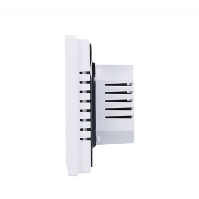 24VAC/110VAC/220VAC Programmable Wifi LCD Display Under Floor Heating Room Thermostat Compatible
