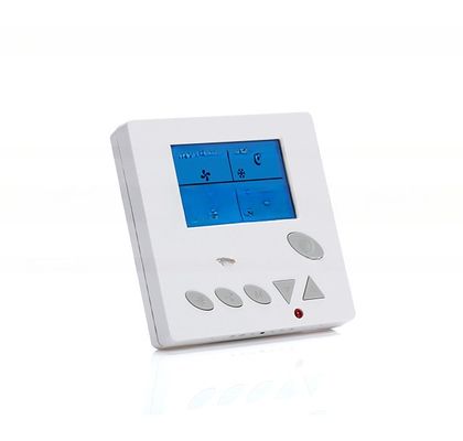 AC806 HVAC Room Thermostat 0.5C Display Accuracy Max Load 2A Devices
