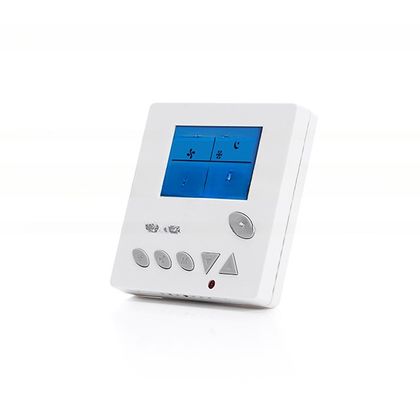 AC806 HVAC Room Thermostat 0.5C Display Accuracy Max Load 2A Devices