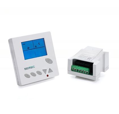 AC806 HVAC Room Thermostat 0.5C Display Accuracy Max Load 2A Devices