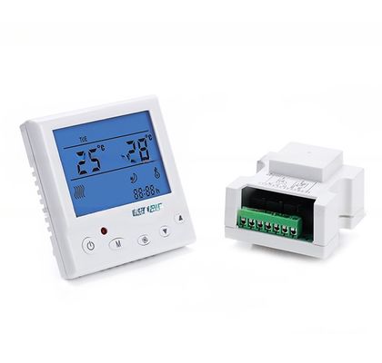 0-10V WIFI Air Conditioner Water Cooler Thermostat Timer Switch for Thermostat Control