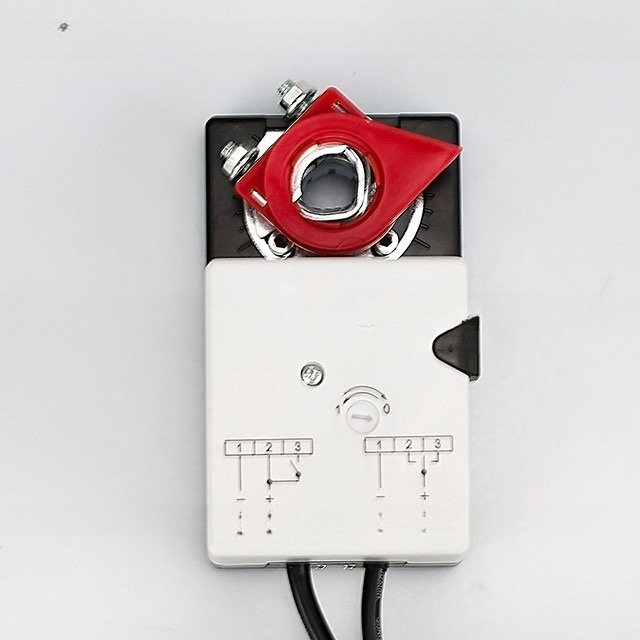 6Nm Electric Damper Actuator for HRV/ERV AC Ventilation 24V Fire Smoke Control Air Valve