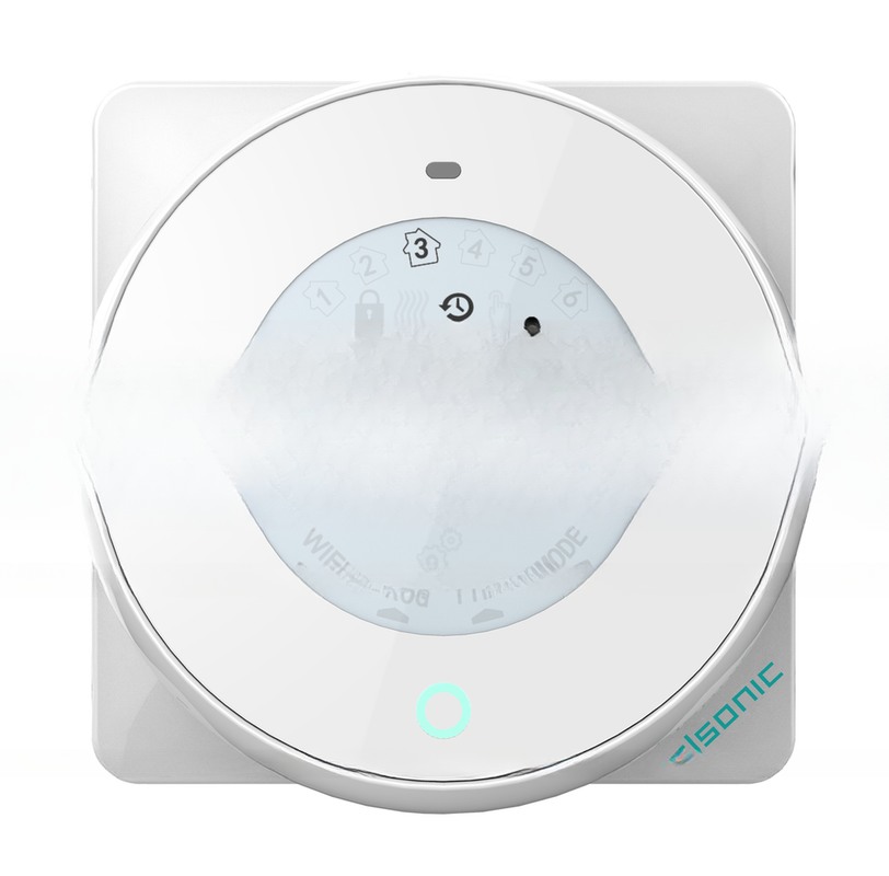 Digital Water Heater Touch Screen Thermostat for Round Hotel WiFi Wireless Floor Heating