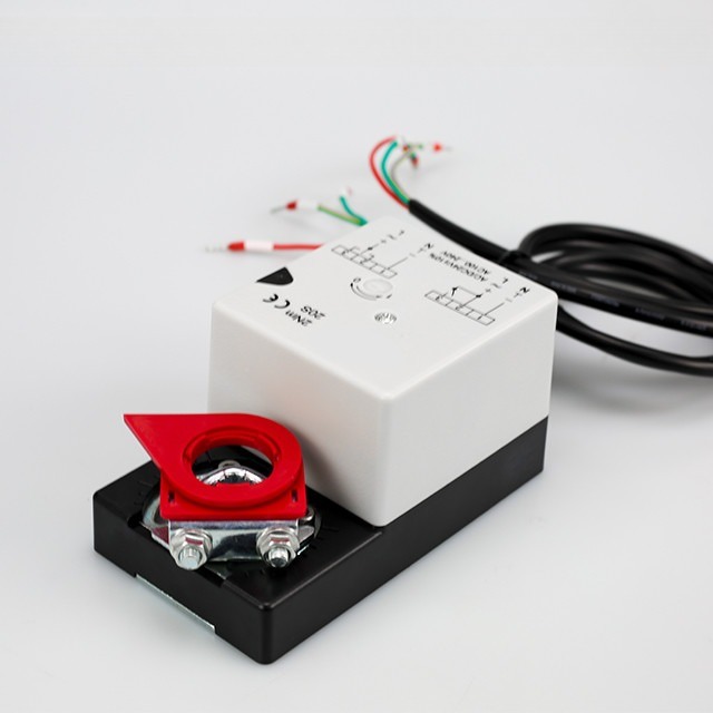 Selectable Rotation 24V 6Nm Air Control Dampers Actuator for HVAC and Machine System