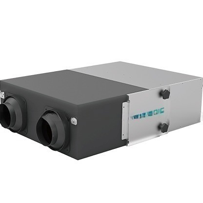 ROHS Certified HVAC HRV Residential Heat Recovery Ventilator with 28DB A Noise Level