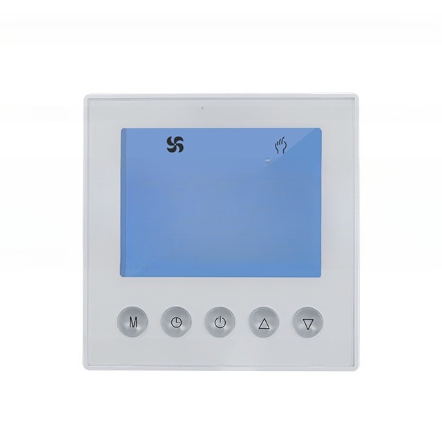 Internet Room Modbus FCU Thermostat Panel for Temperature Control Range of 5C-35C