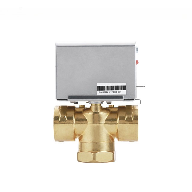 2/3 Way Spring Return Motorized Zone Valve for Water Control and Electric Actuated Gate