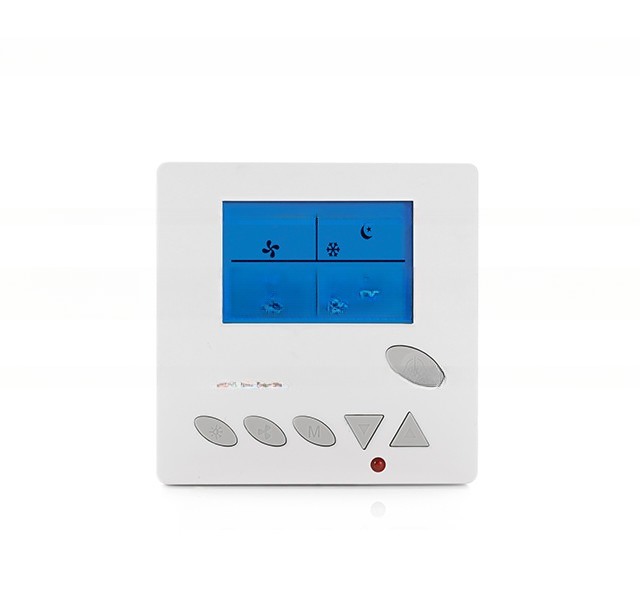 AC806 HVAC Room Thermostat 0.5C Display Accuracy Max Load 2A Devices